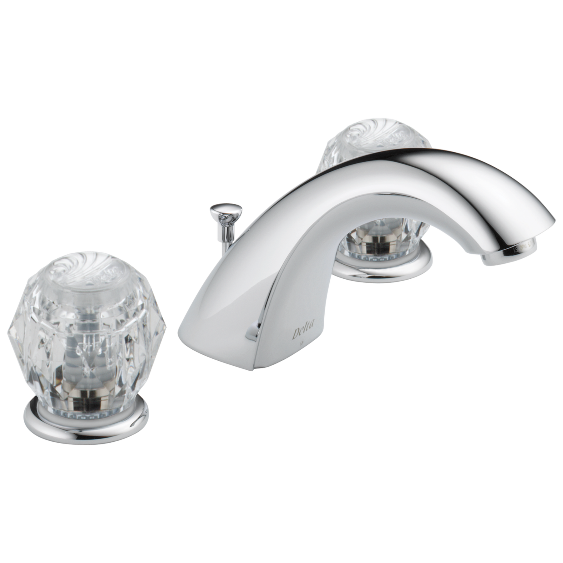 Two Handle Widespread Bathroom Faucet