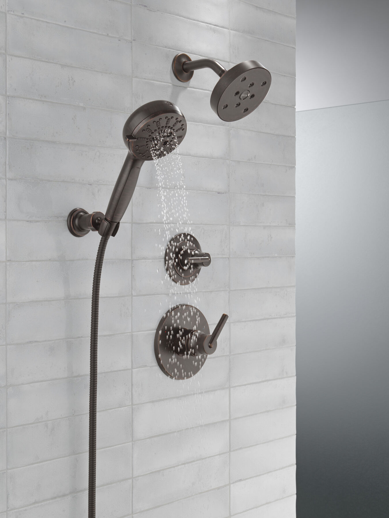 Monitor&reg; 14 Series H<sub>2</sub>Okinetic&reg; Shower Trim