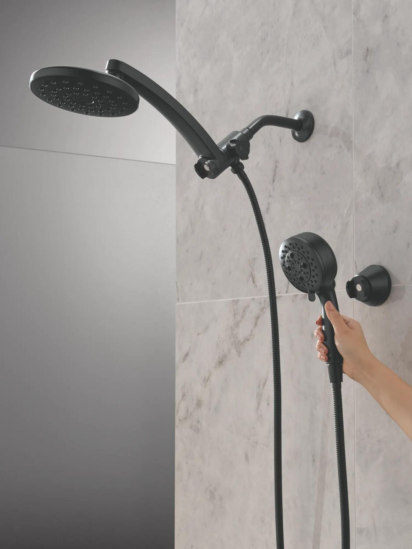 PivotPro&trade; 3-in-1 Combination Shower