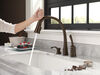 Single Handle Pull-Down Kitchen Faucet with Touch2O&reg; Technology and Soap Dispenser