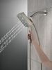 H<sub>2</sub>Okinetic&reg; In2ition&reg; 4-Setting Two-in-One Shower