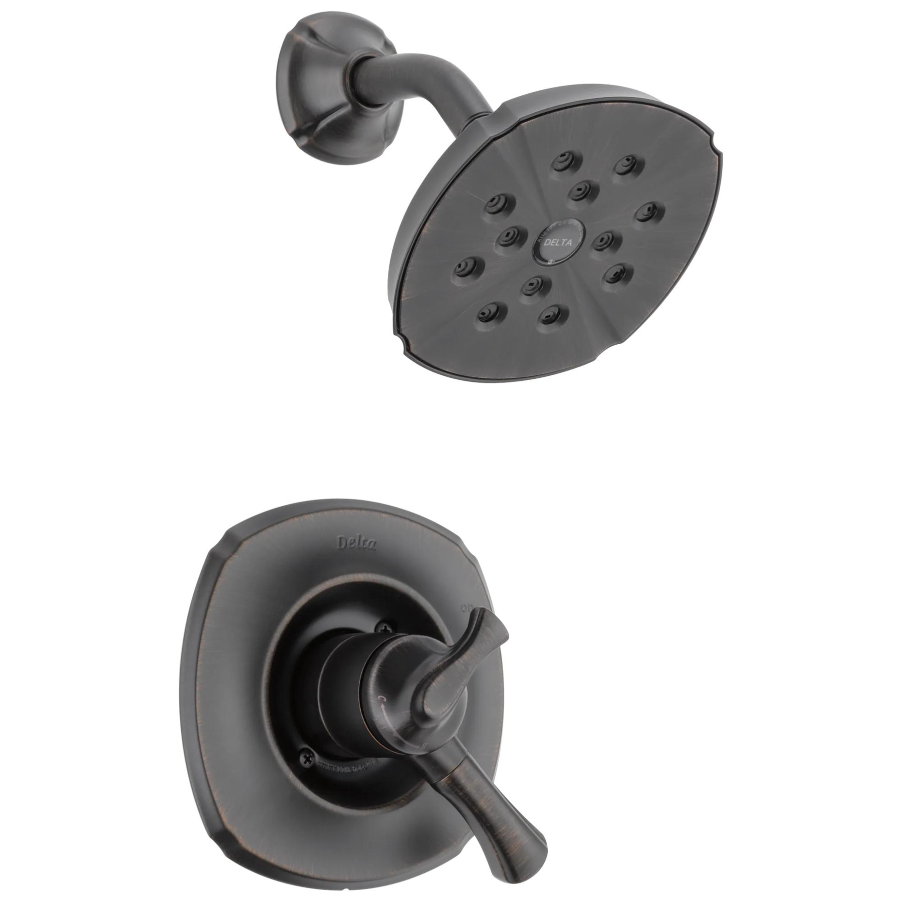 Monitor&reg; 17 Series H2Okinetic&reg; Shower Trim