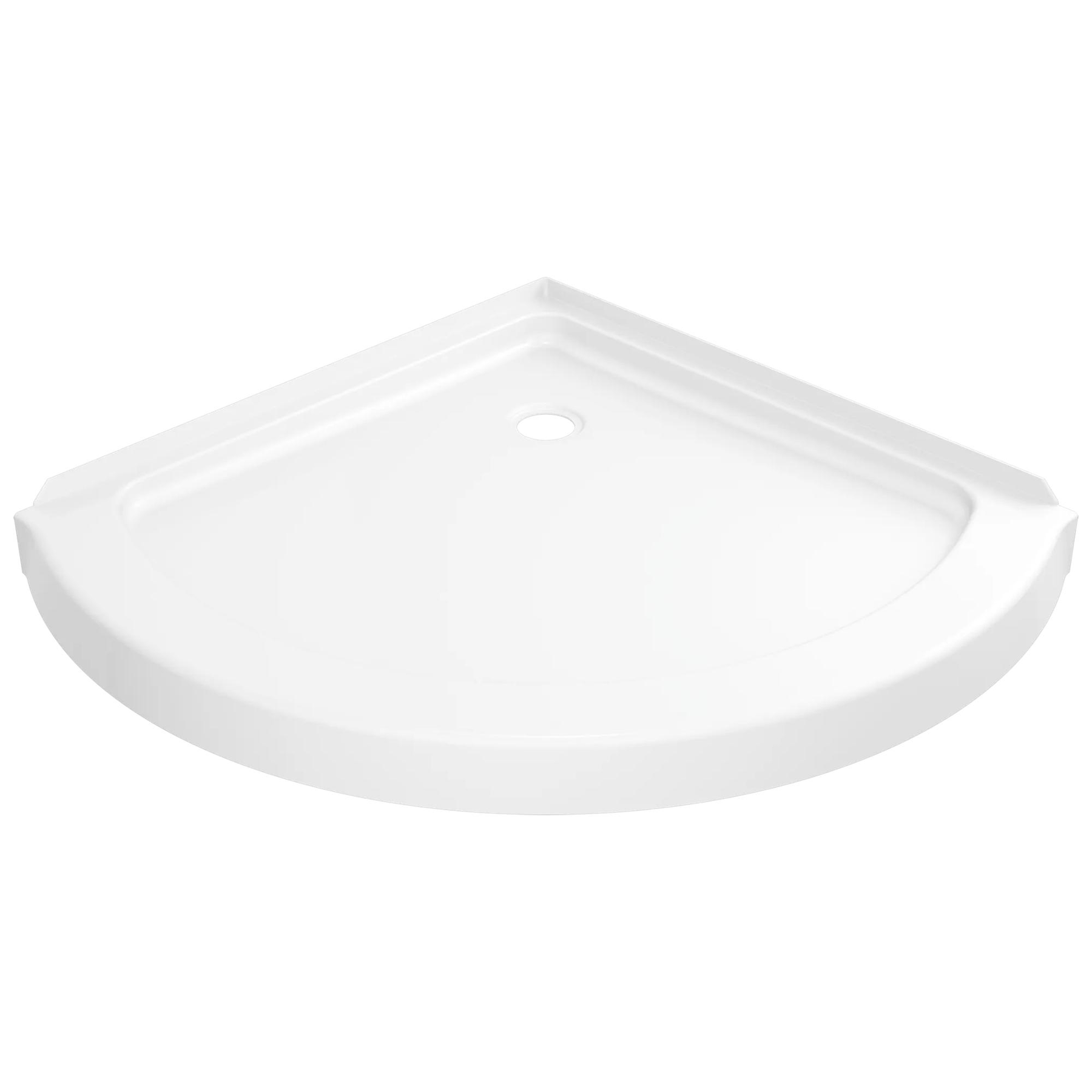 38" OPP Round Shower Base