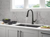 Single Handle Kitchen Pull-Down