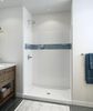 48'' x 74" x 34'' Shower Wall Set