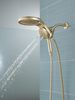 HydroRain&reg; H<sub>2</sub>Okinetic&reg; 5-Setting Two-in-One Shower Head