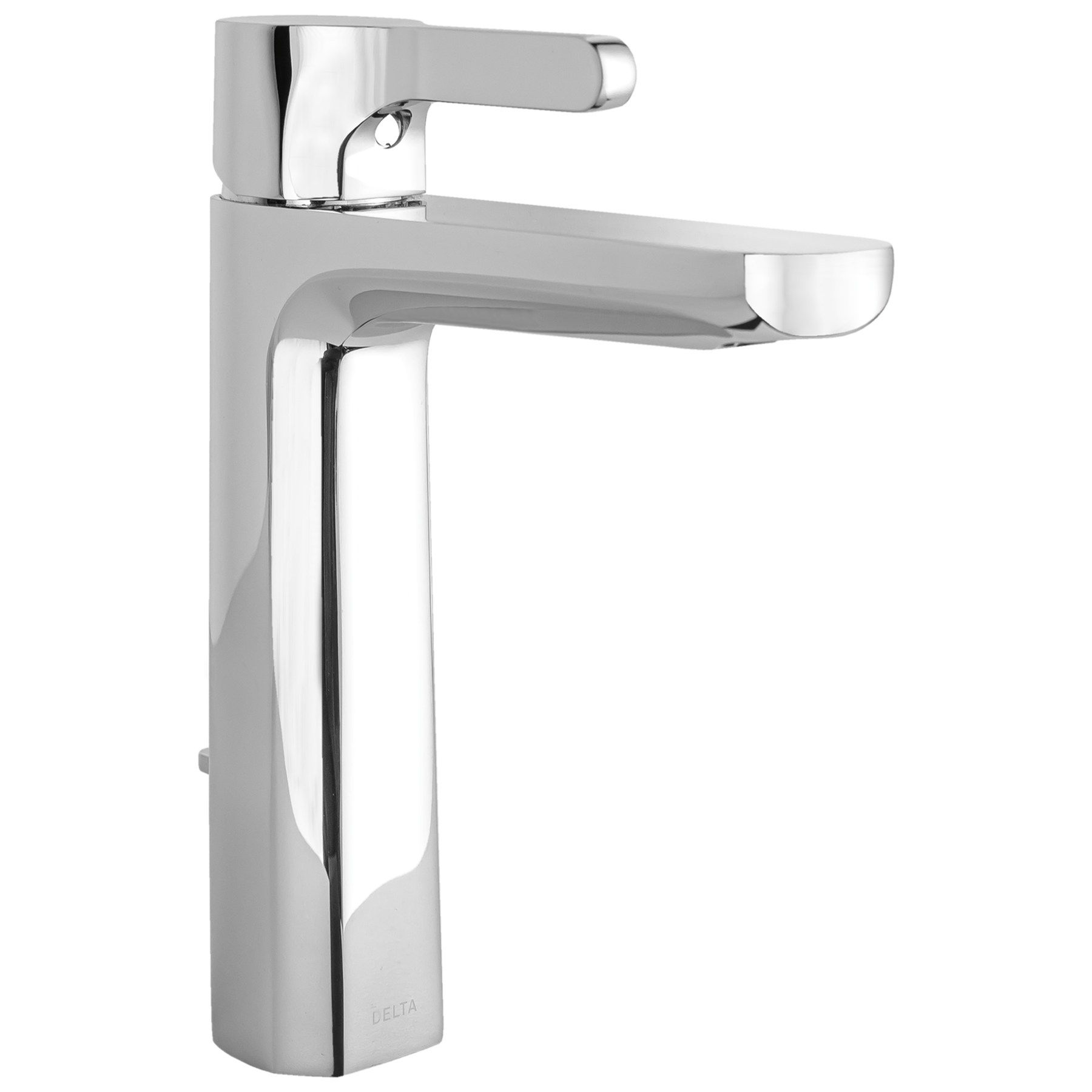 Single Handle Single-Hole Mid-Height Lavatory Faucet
