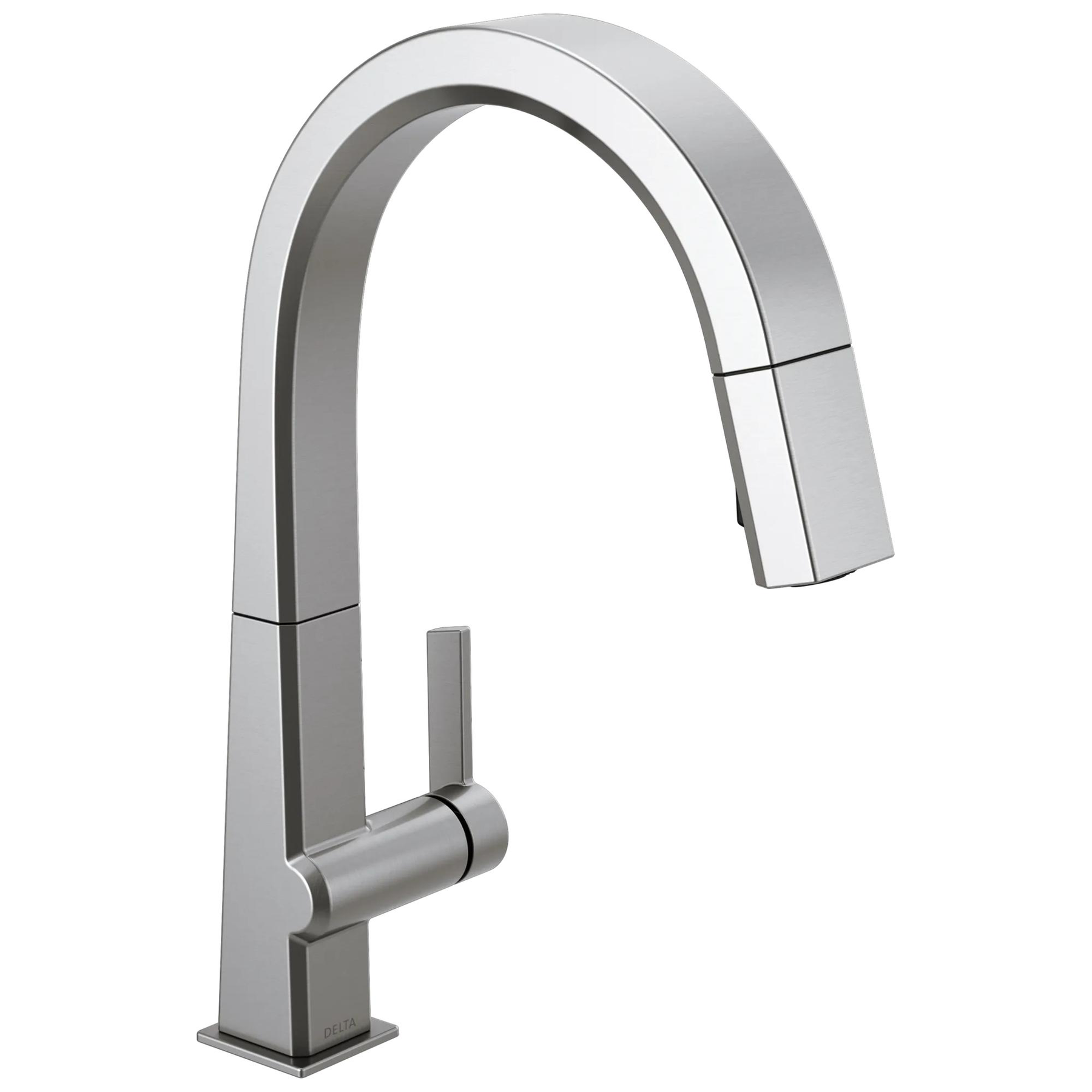 Single Handle Pull-Down Kitchen Faucet