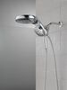 HydroRain&reg; H<sub>2</sub>Okinetic&reg; 5-Setting Two-in-One Shower Head