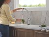 Touch2O&reg; Technology Kitchen Faucet with Touchless Technology