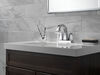 Two Handle Centerset Bathroom Faucet (Recertified)