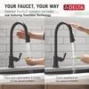 Single Handle Kitchen Pull-Down Faucet With Touchless Technology