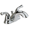Two Handle Centerset Bathroom Faucet (Recertified)