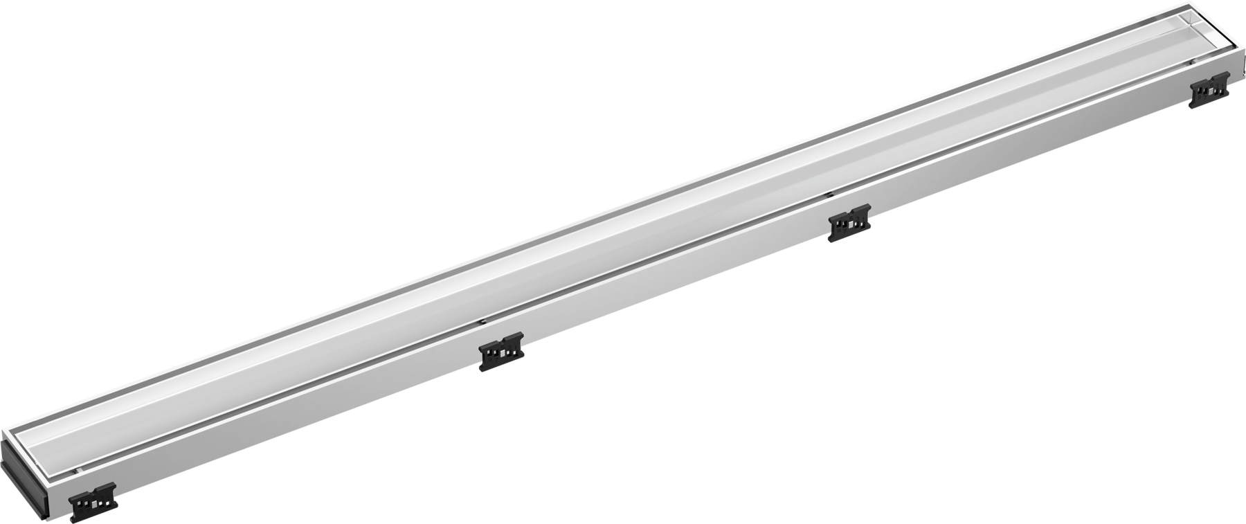 36" Reversible Linear Shower Drain Trim