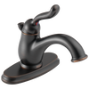 Single Handle Lavatory Faucet - Metal Pop-Up