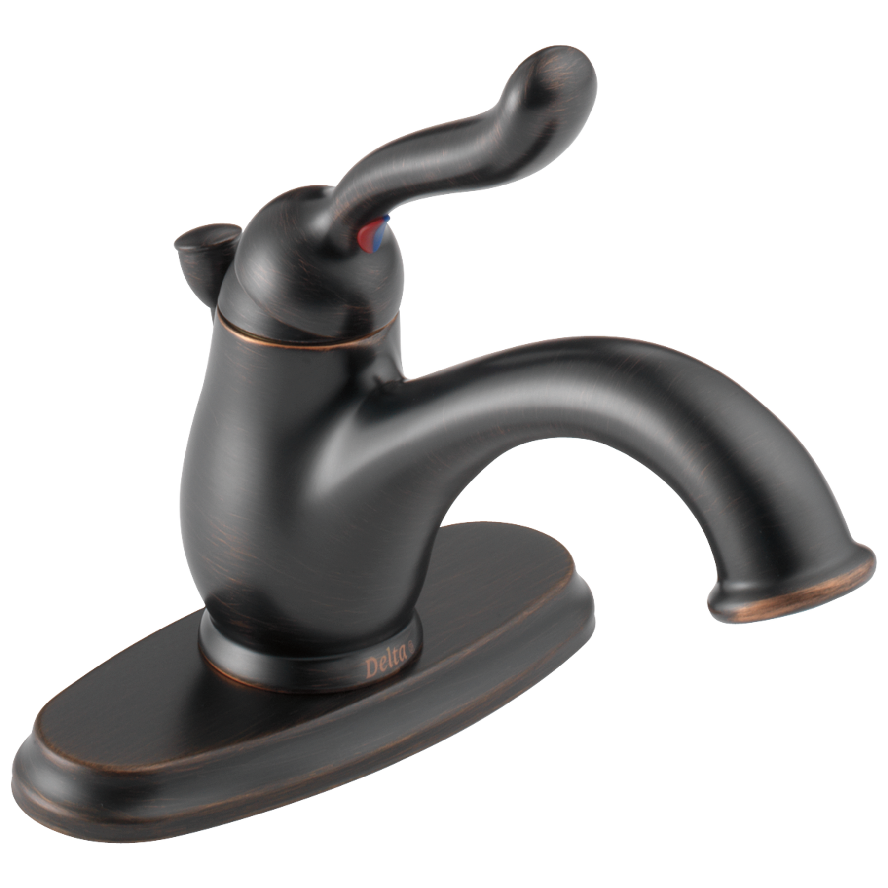 Single Handle Lavatory Faucet - Metal Pop-Up