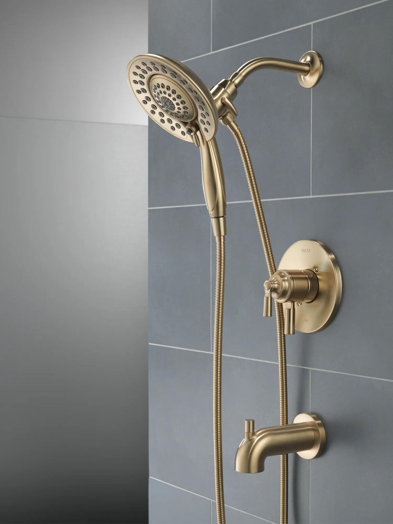 Monitor&reg; 17 Series Tub & Shower Trim with In2ition&reg;