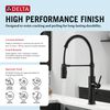 Single-Handle Pull-Down Spring Kitchen Faucet