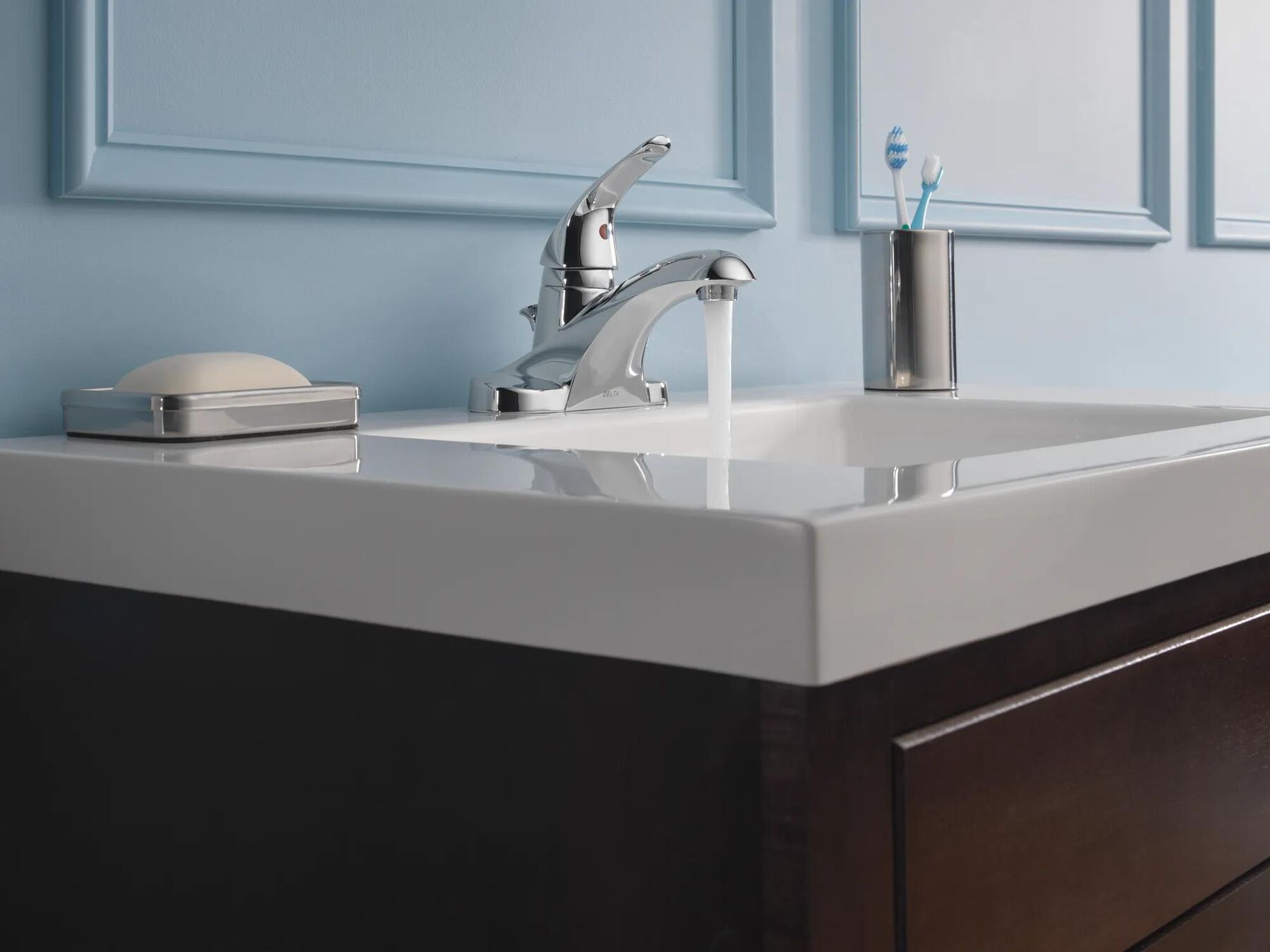 Centerset Bathroom Faucet 2-Pack (Recertified)