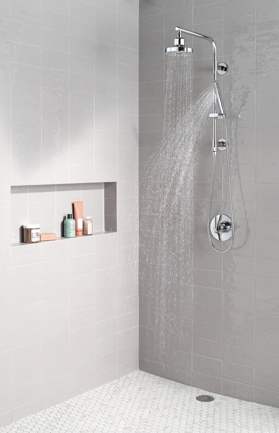 Single-Setting Hand Shower