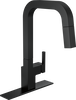 Single-Handle Pull-Down Kitchen Faucet