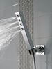 H<sub>2</sub>Okinetic&reg; Single-Setting Adjustable Wall Mount Hand Shower