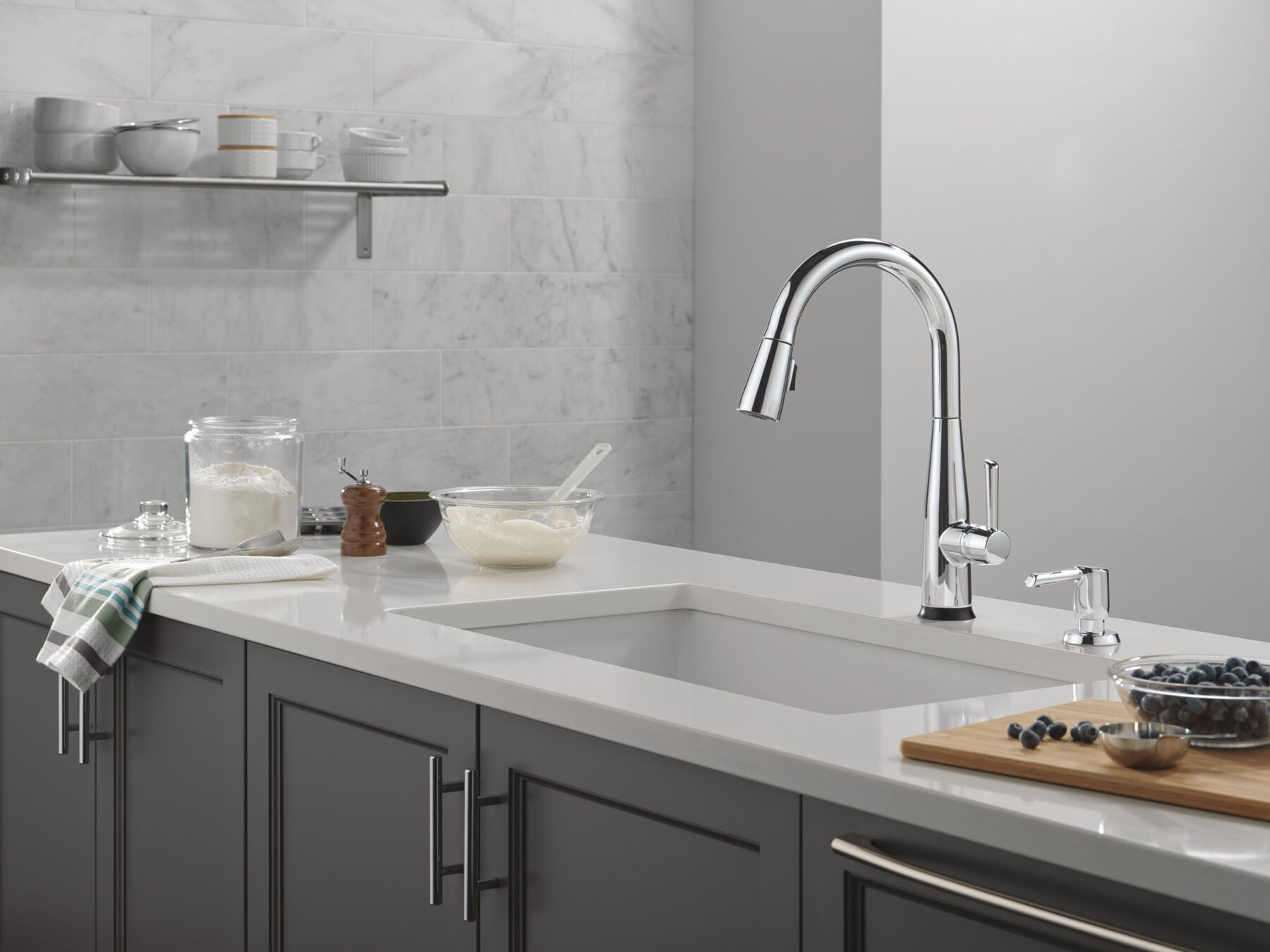 Metal Soap Dispenser