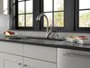 Single Handle Pull-Down Kitchen Faucet with Touch2O&reg; Technology