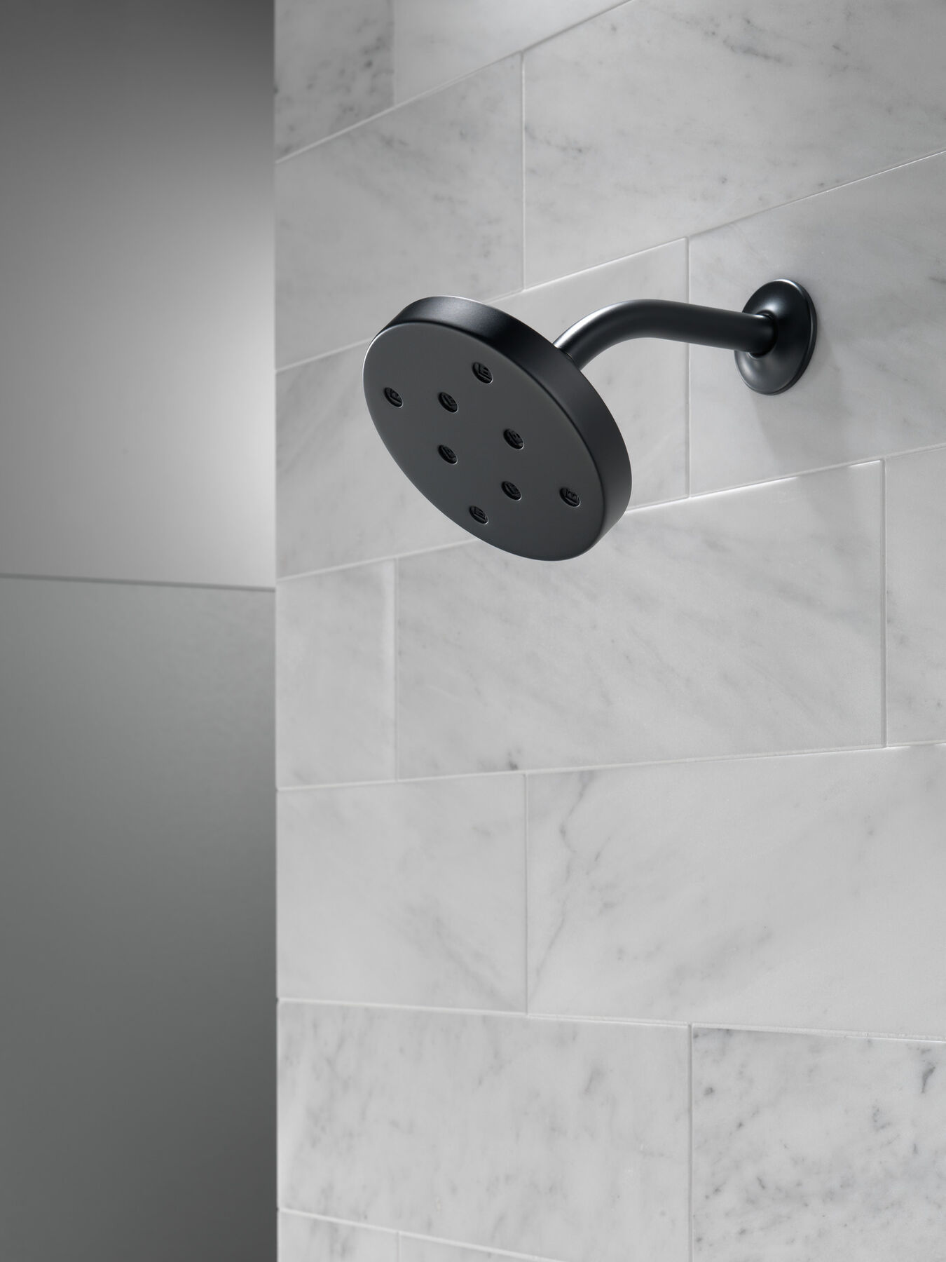 H<sub>2</sub>Okinetic&reg; Single-Setting Metal Raincan Shower Head