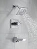 Monitor&reg; 17 Series H<sub>2</sub>Okinetic&reg; Tub and Shower Trim