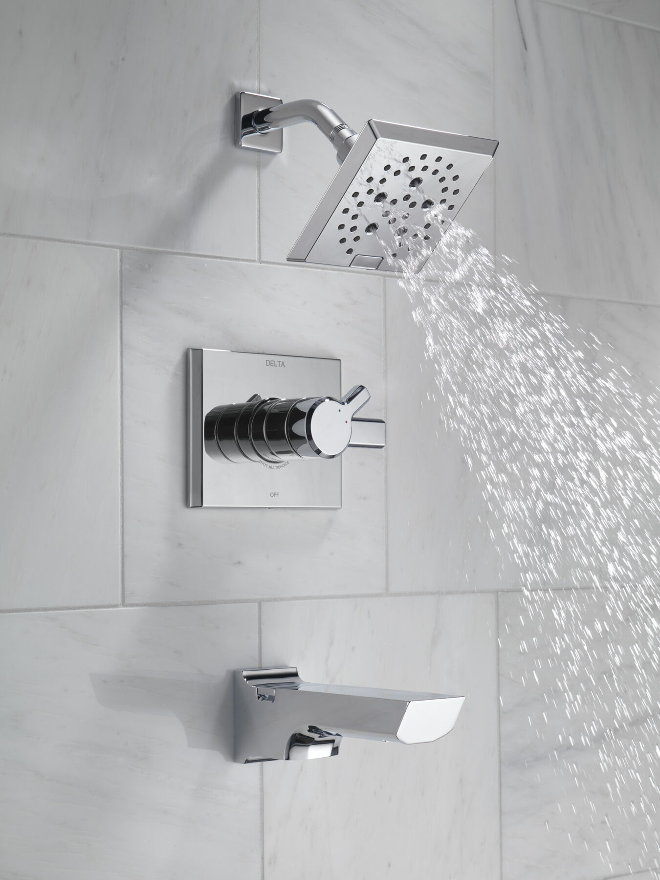 Monitor&reg; 17 Series H<sub>2</sub>Okinetic&reg; Tub and Shower Trim