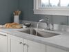 Single Handle Kitchen Faucet with Integral Spray