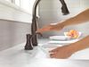 Single Handle Pull-Down Kitchen Faucet with Touch<sub>2</sub>O&reg; and ShieldSpray&reg; Technologies