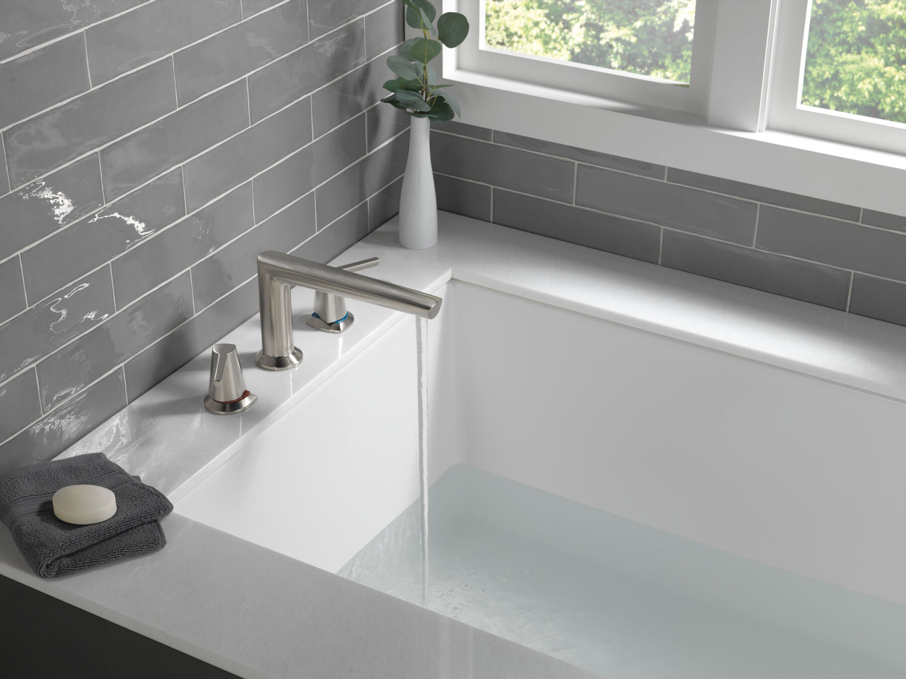 3-Hole Roman Tub Trim