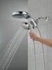 HydroRain&reg; H<sub>2</sub>Okinetic&reg; 5-Setting Two-in-One Shower Head