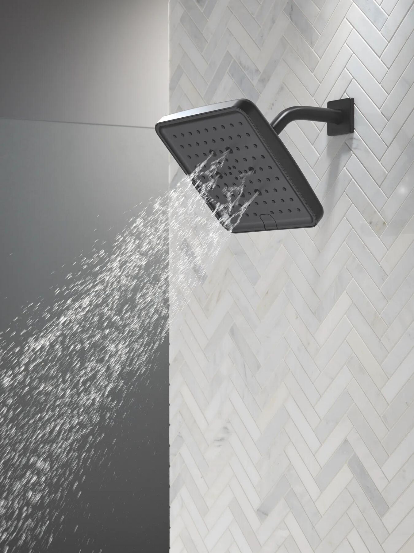 H2Okinetic&reg; 6-Setting 8-inch Raincan Shower Head