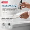 Single Handle Pull-Down Kitchen Faucet with Soap Dispenser and ShieldSpray&reg; Technology