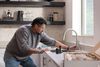 Single Handle Pull-Down Kitchen Faucet
