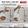 Pull-Down Kitchen Single Handle with Soap Dispenser Bundle