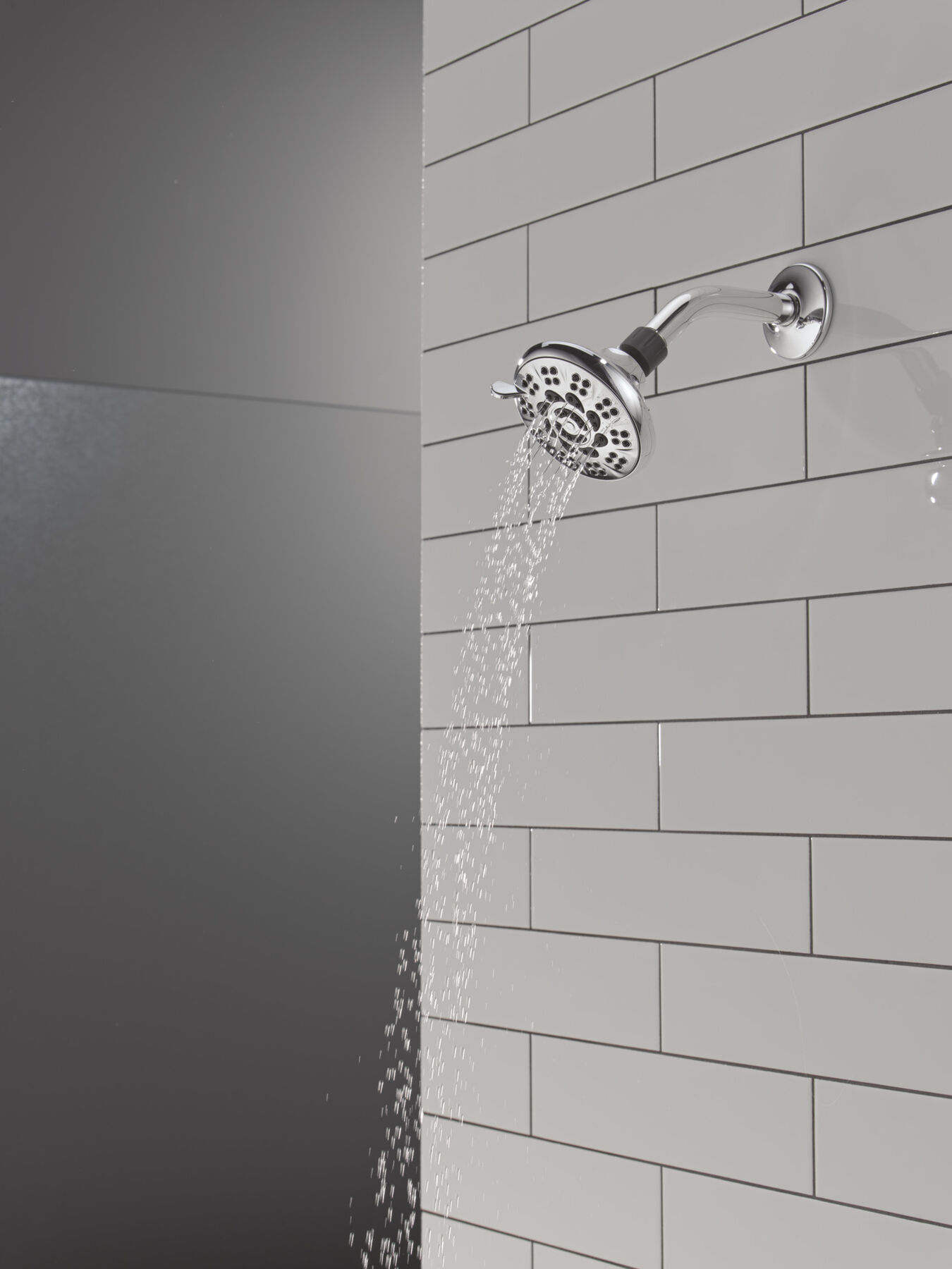 7-Setting Shower Head in Chrome - 1.75 GPM