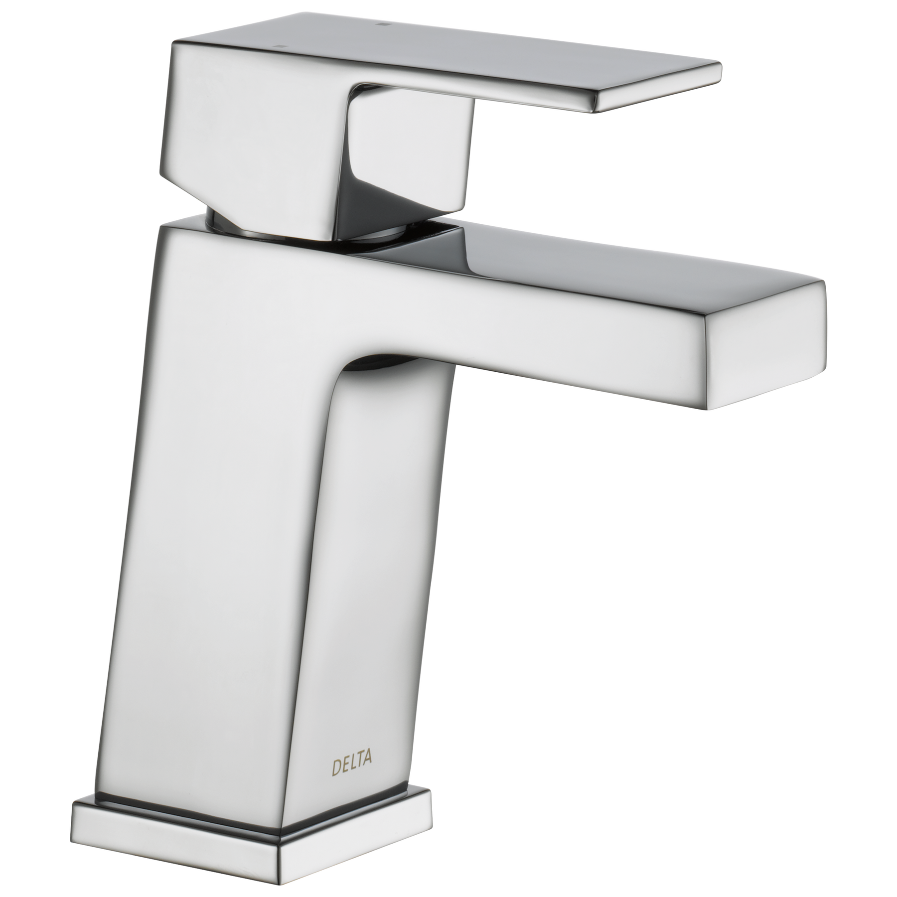 Single Handle Bathroom Faucet - Less Pop-Up