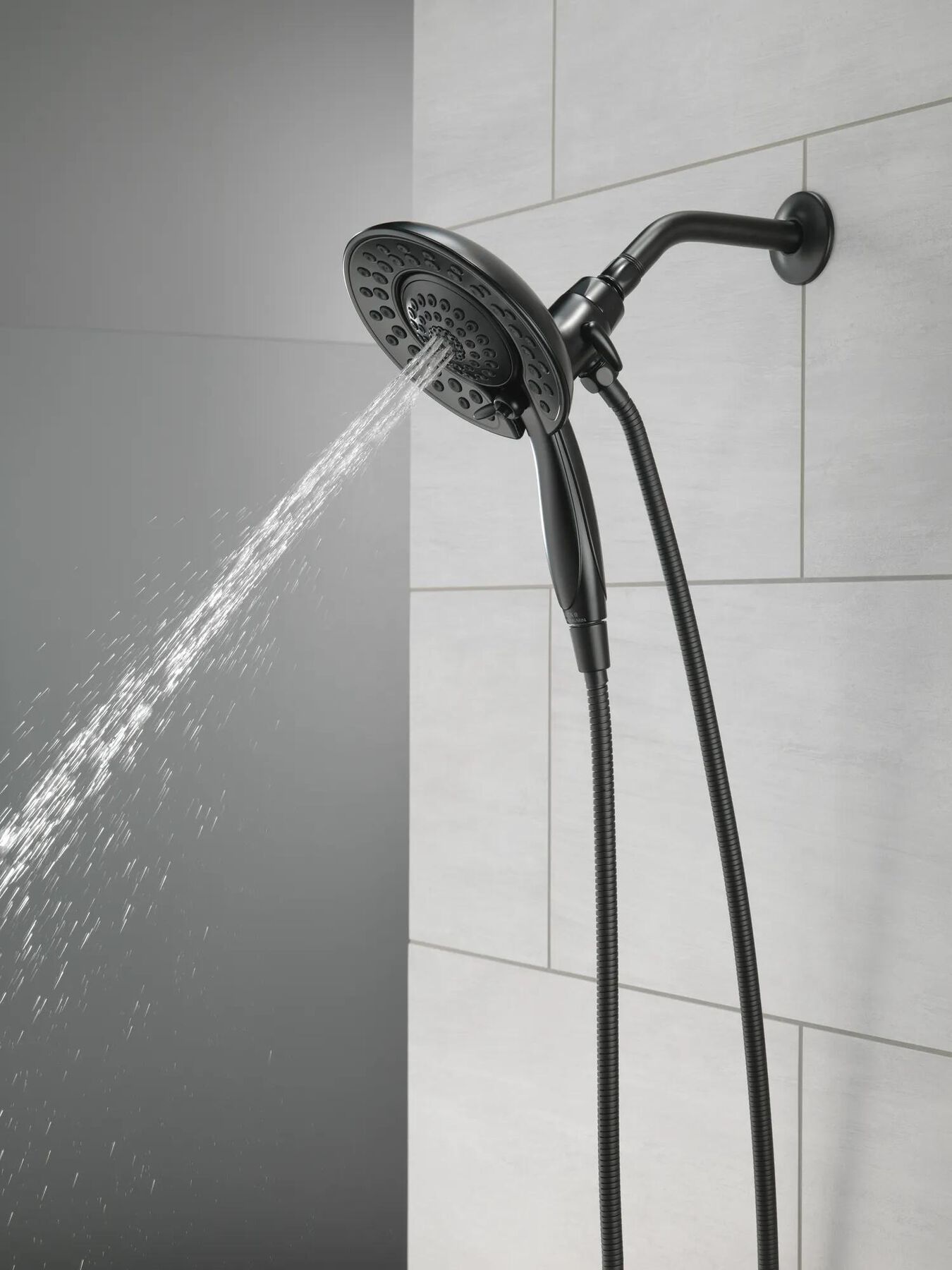 In2ition&reg; 5-Setting Two-in-One Shower