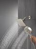 5-Setting Two-in-One Combination Shower