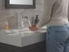 Sense2O&trade; Bathroom Faucet with Touchless Technology