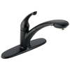 Single Handle Pull-Out Kitchen Faucet