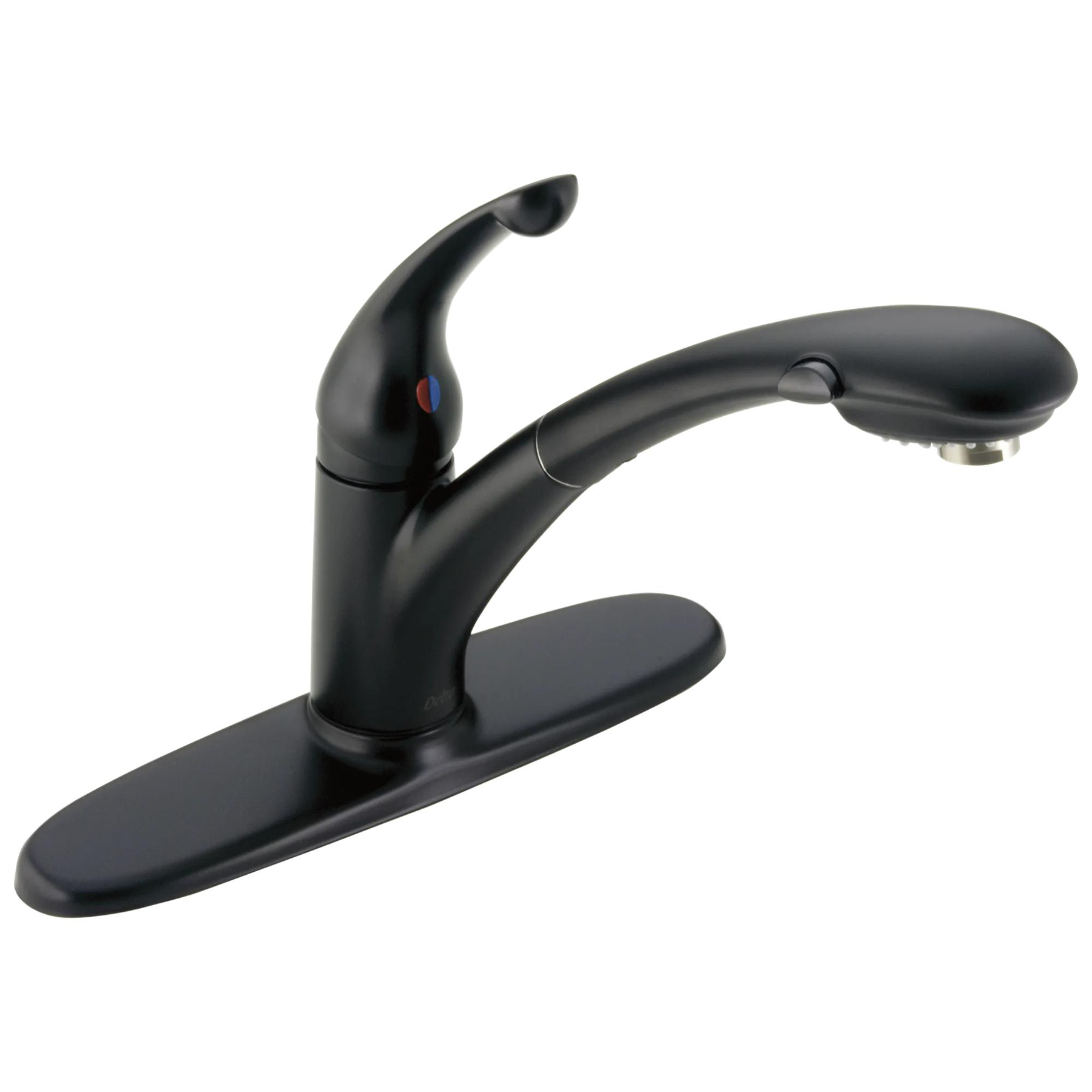Single Handle Pull-Out Kitchen Faucet