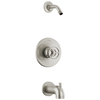 Tub Shower Trim Less Shower Head