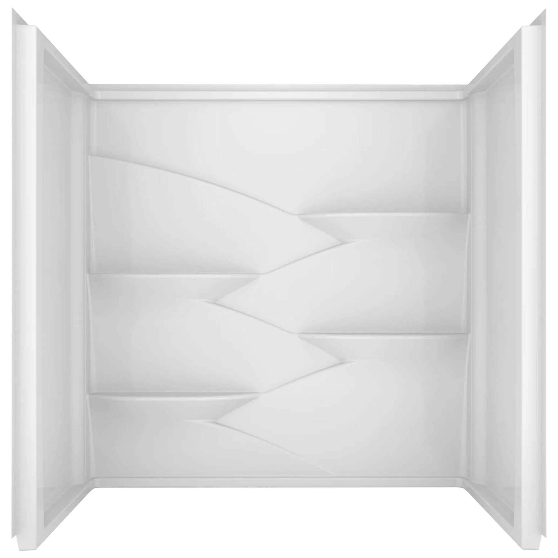 60" x 32" Bathtub Wall Set