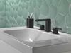 Two Handle Widespread Channel Bathroom Faucet