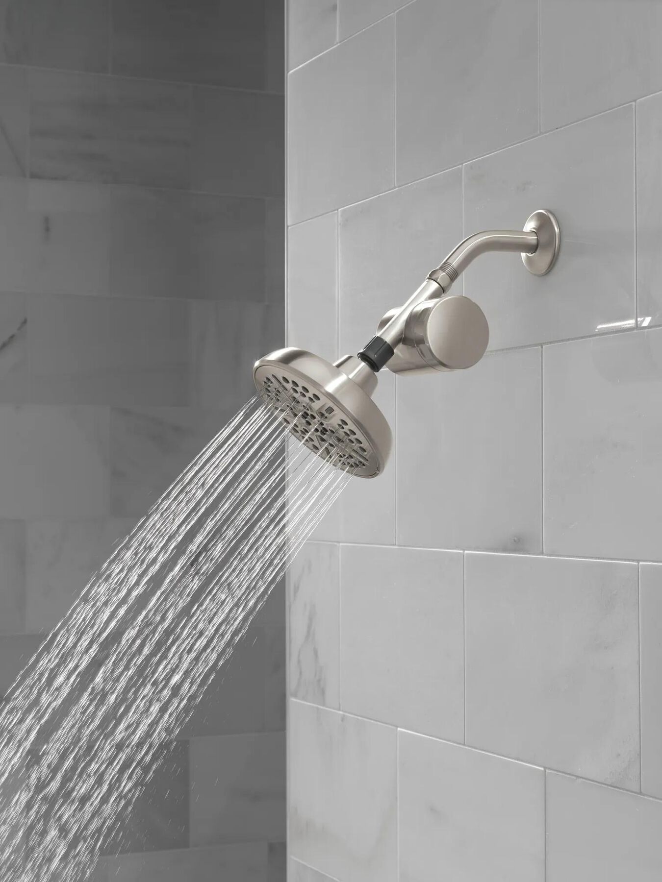 Standard Shower Filter with Shower Head Bundle